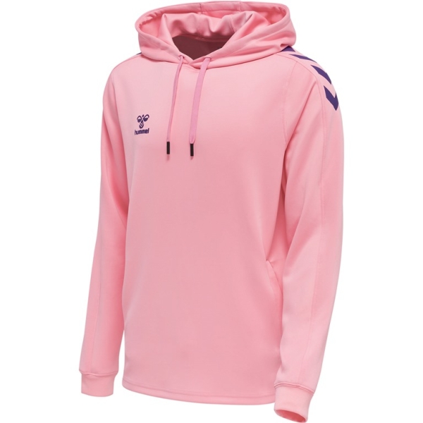 Kinder Hoodie Hummel Core XK Poly Sweat - Cotton Candy